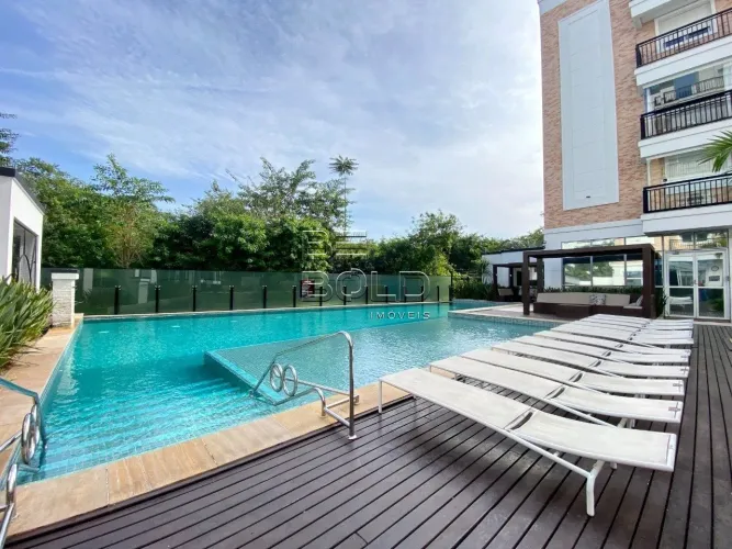 Apartamento semimobiliado 2 dormitórios no Abraão