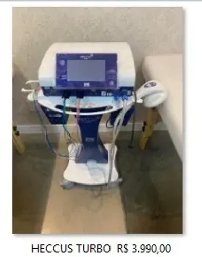 EQUIPAMENTOS DE CLÍNICA DE ESTÉTICA