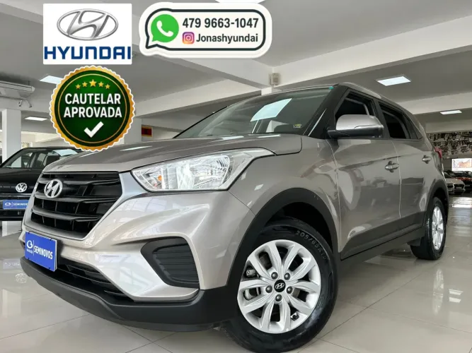 Hyundai Creta Action 1.6 16V Flex AUT 2021