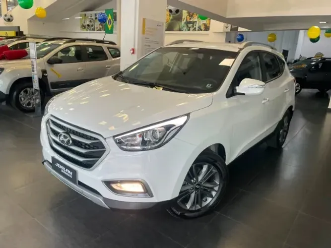 Hyundai IX35 GL 2.0 16V 2WD Flex Aut. 2020