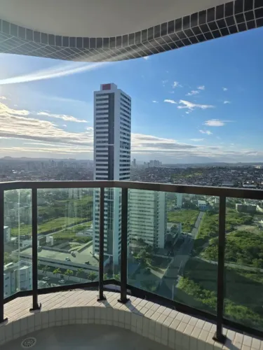 Apartamento Mobiliado Ed. Marcos Silveira