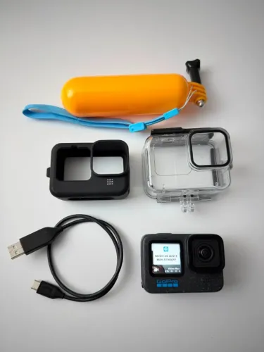 GOPRO HERO12 BLACK + ACESSÓRIOS | SEMINOVA
