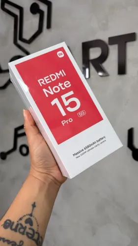 ? Redmi Note 15 Pro 5G Black - 256GB / 8RAM