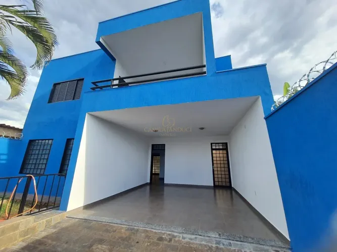 Sobrado espaçoso para locação com 5 quartos | Residencial e Comercial Palmares Ribeirão P