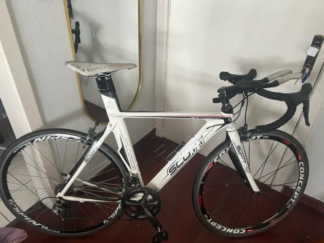 Bike Scott Plasma TT Carbono