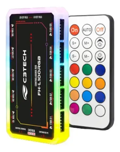Controladora de Fans ARGB - FH-L100 C3TECH GAMING