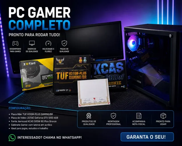 Vendo computador gamer