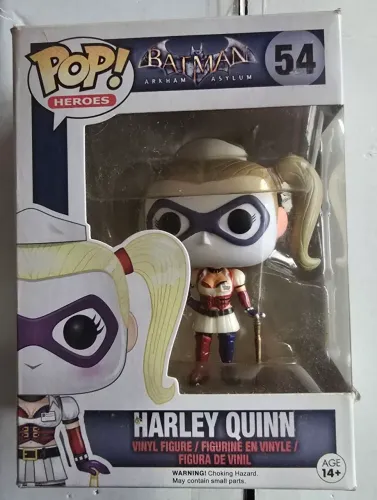 Funko Pop! Heroes Batman Arkham Asylum - Harley Quinn (54)