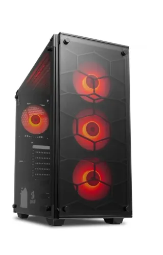 Gabinete Gamer Redragon Wheel Jack (com 3 fans)