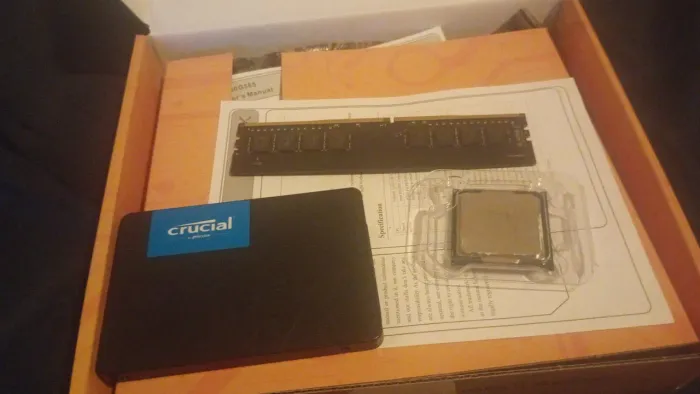Kit upgrade, memórias, placas, SSD