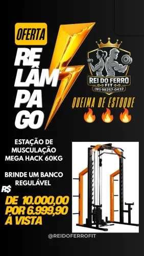 Estação mega hack