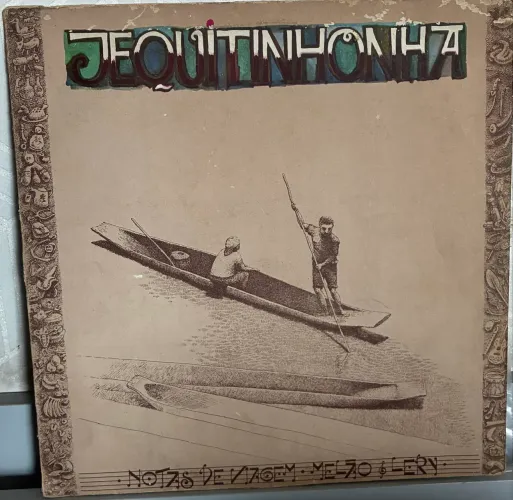 Disco vinil Melão e Lery - Jequitinhonha Notas de viagem