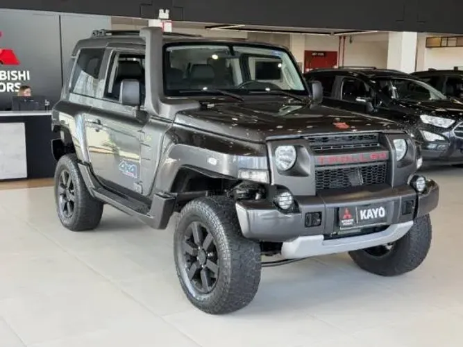Troller T-4 4X4 3.2 TDI Cap.rígida Die. AUT 2021