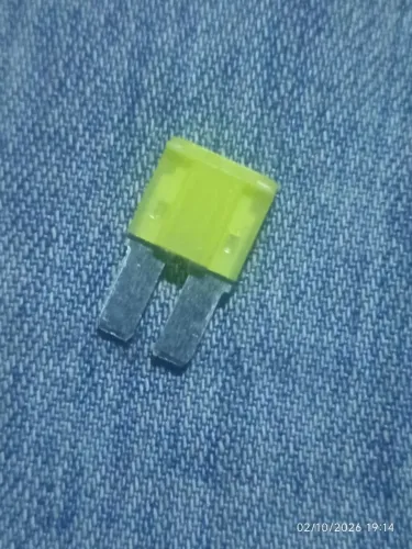 Fusível micro 2 lamina 20a