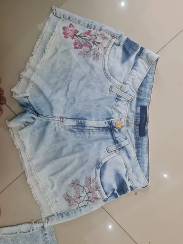 Bermuda jeans Damyller