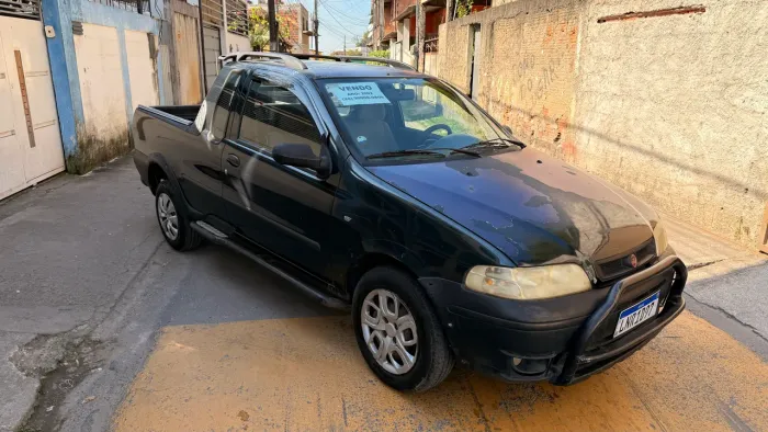 Fiat Strada Adventure 1.6 MPI 16V CE 2002