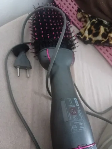 Escova rotativa secadora