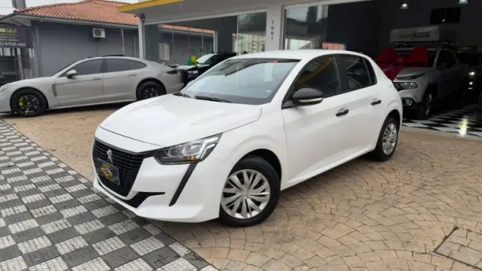 Peugeot 208 Like 1.0 Flex 6V 5P Mec. 2024