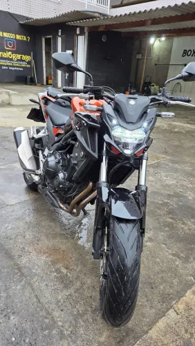 CB500F 2020 17.800KM.