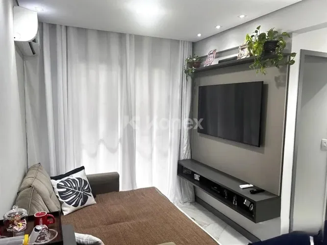 Apartamento à venda com 2 quartos em Horto Florestal, São Paulo