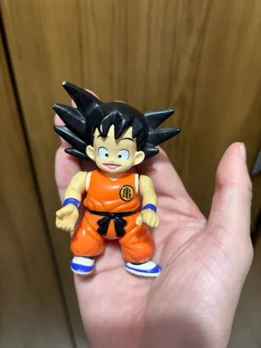  Goku criança (Kid Goku) DBZ Bandai 1995 Staff Slashing  