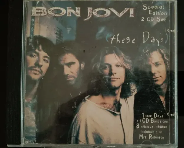 CD Duplo Bon Jovi - These Days (Special Edition com CD Bônus de 8 Faixas)