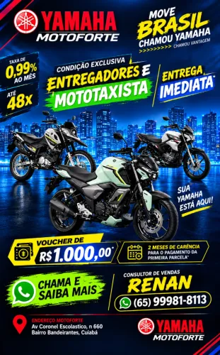 Yamaha Fazer Fz15 150 Connected Flex 2026