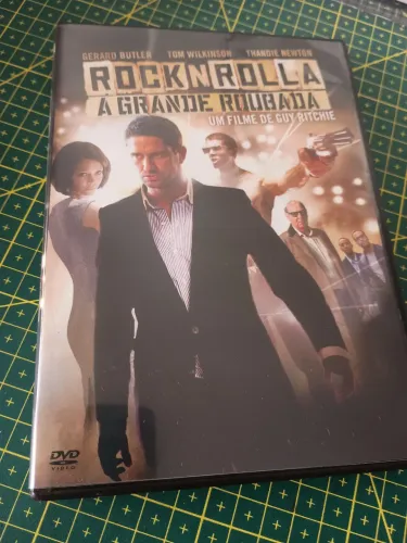 Dvd filme ROCK N ROLLA novo