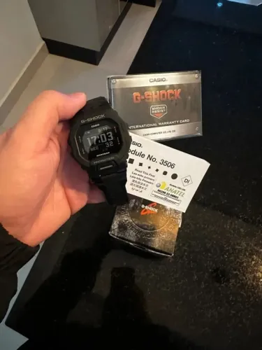 G-Shock Relógio Digital Bluetooth - GBD 200