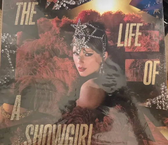 Disco de vinil Taylor swift