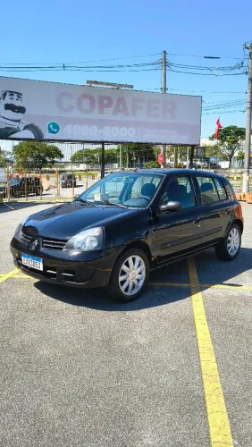 Renault Clio Hi-flex 1.0 16V 5P 2012