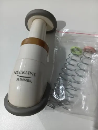 Neckline Slimmer, aparelho de exercicio para papada