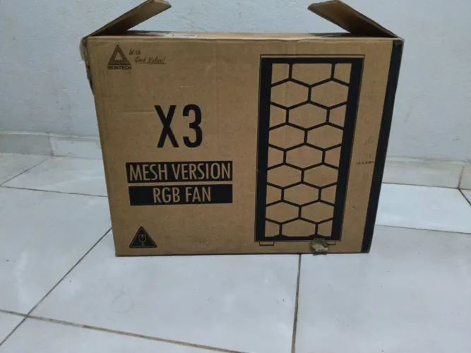 Vendo gabinete novo da montech