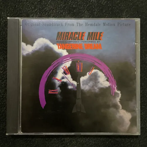 Tangerine Dream - Miracle Mile (CD nacional)