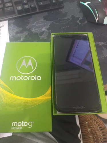 Moto G7 Power ( estado de novo )