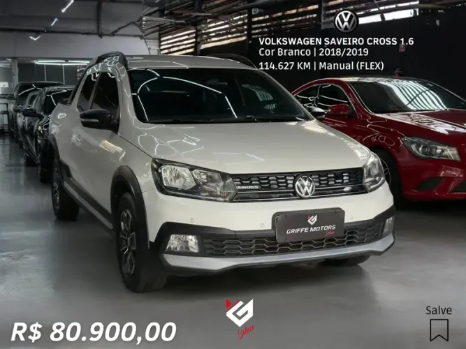 Volkswagen Saveiro Cross 1.6 T.flex 16V CD 2019