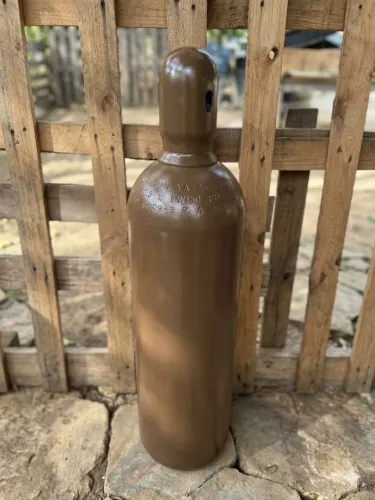 Cilindro de argônio 4mc