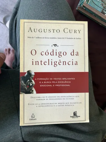 O código da inteligência, Augusto Cury