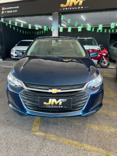 Chevrolet Onix Plus LT 1.0 12V TB Flex Aut. 4P 2022
