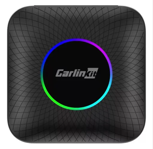 Streaming Box Automotivo Carlinkit Carplay Android 13 128GB 8GB RAM