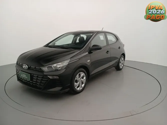 Hyundai HB20 Comfort 1.0 Flex 12V Mec. 2026
