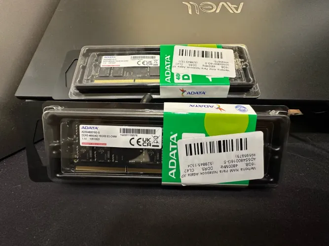 Memória Notebook Adata DDR5 16gb 4800mhz Nova
