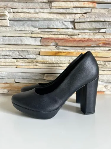 Scarpin Meia Pata Piccadilly Preto - 37