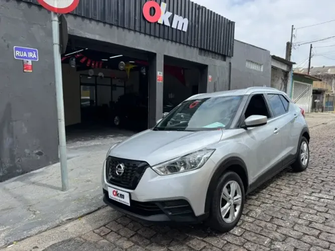 Nissan Kicks S Direct 1.6 16V Flex 5P Aut.(pcd) 2020