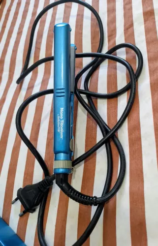 Prancha mini de cabelo
