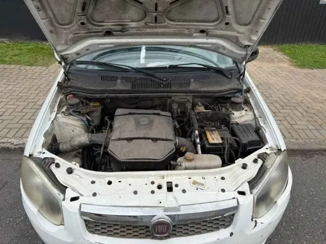 MOTOR PARCIAL Fiat Palio Weekend Trekking 1.6 16v Etorq 2014