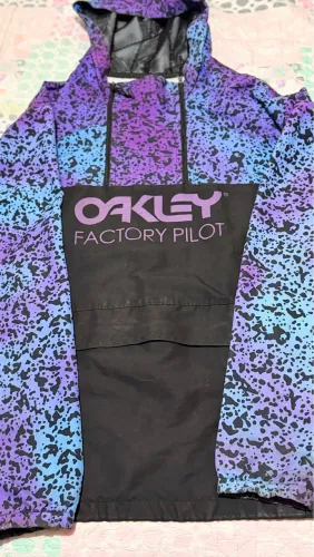 Jaqueta Corta Vento Oakley Factory