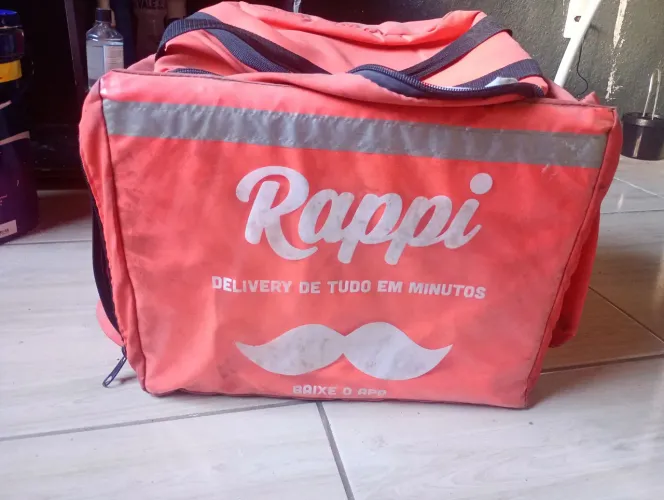 Bag, mochila para entregas