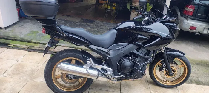 YAMAHA TDM 900 2008