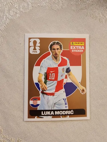 Figurinha Modric Legend (Bronze) 2026